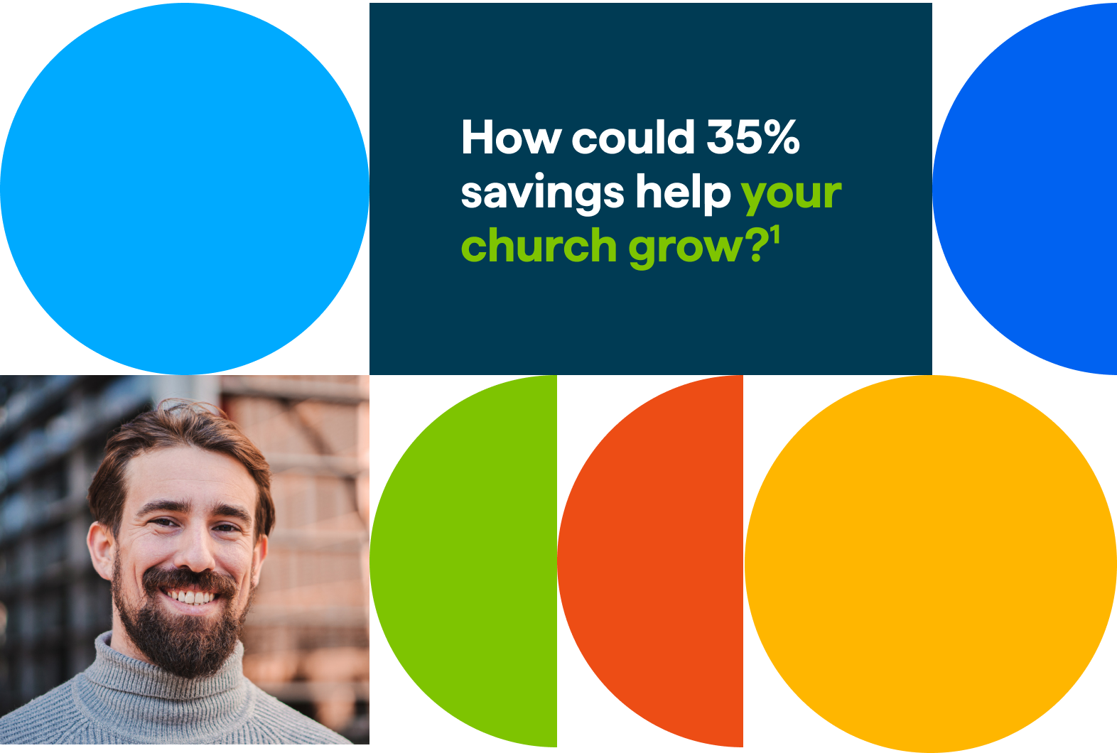 How could 35% savings help your church grow?